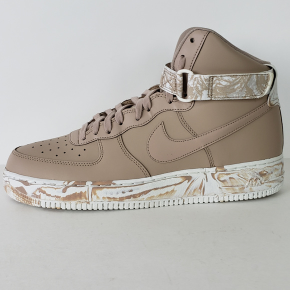 nike air force 1 high marble